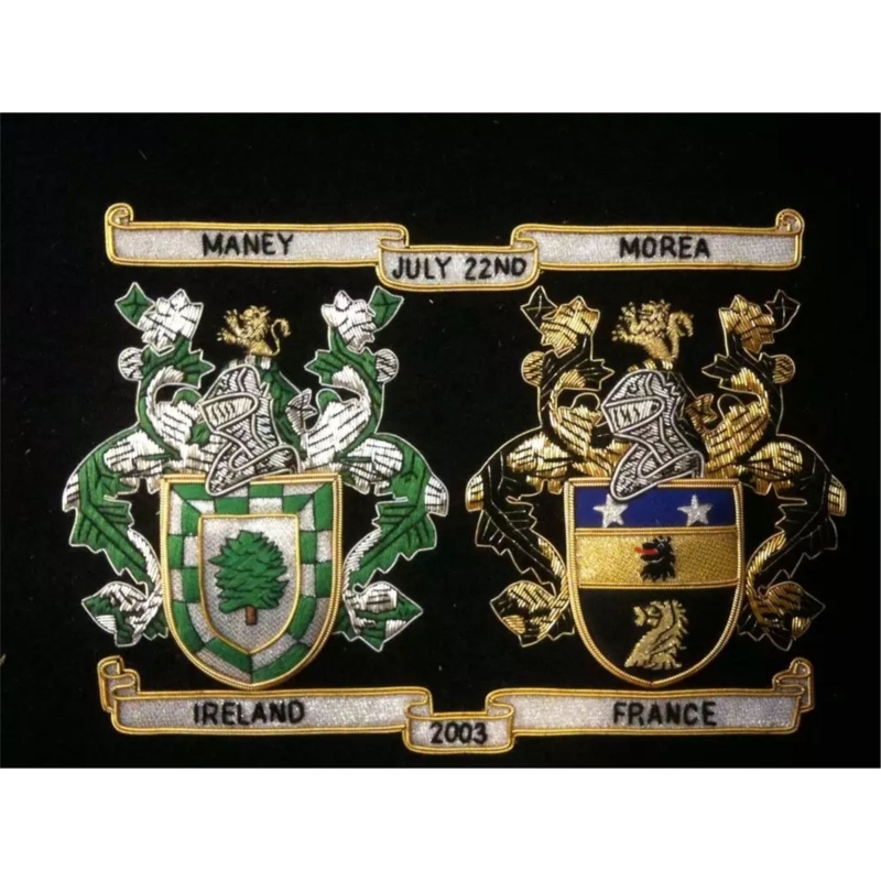 Double Family Crests