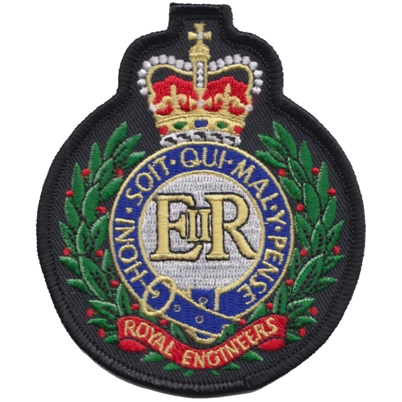 Machine Embroidery Badge