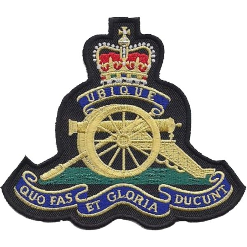 Machine Embroidery Badge