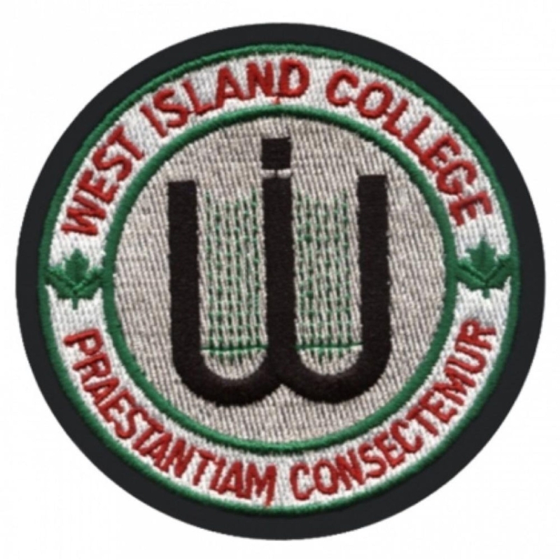 Machine Embroidery Patch