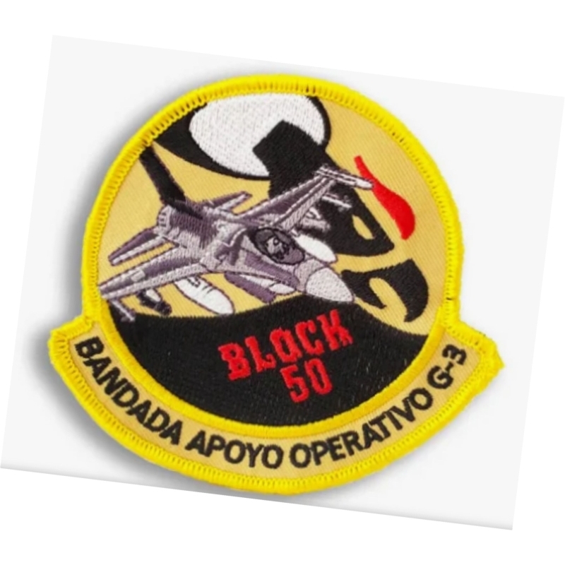 Machine Embroidery Patch