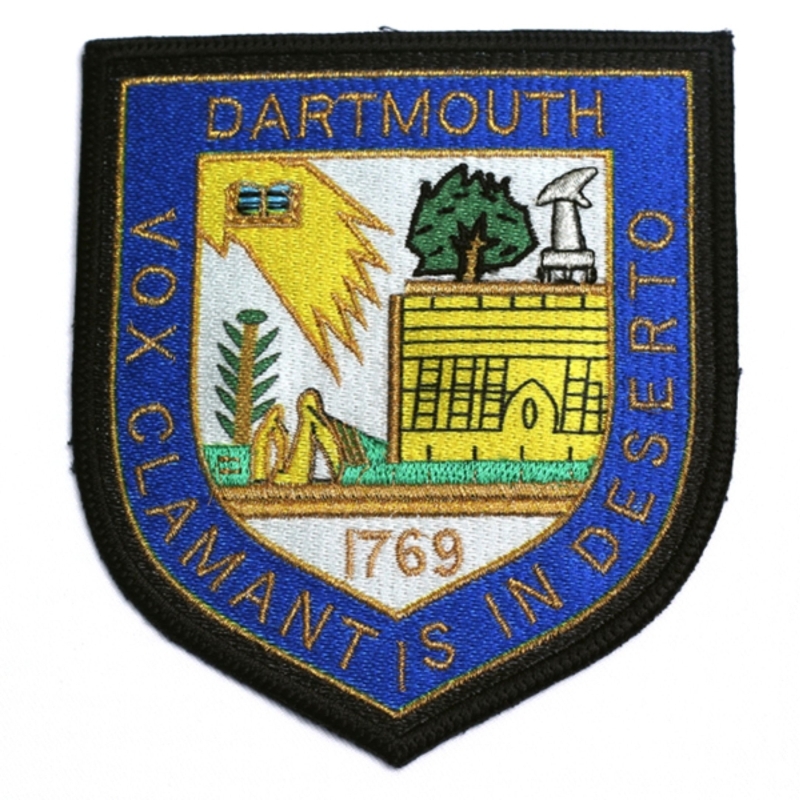 Machine Embroidery Shield Badge